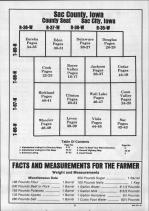 Table of Contents, Sac County 1990